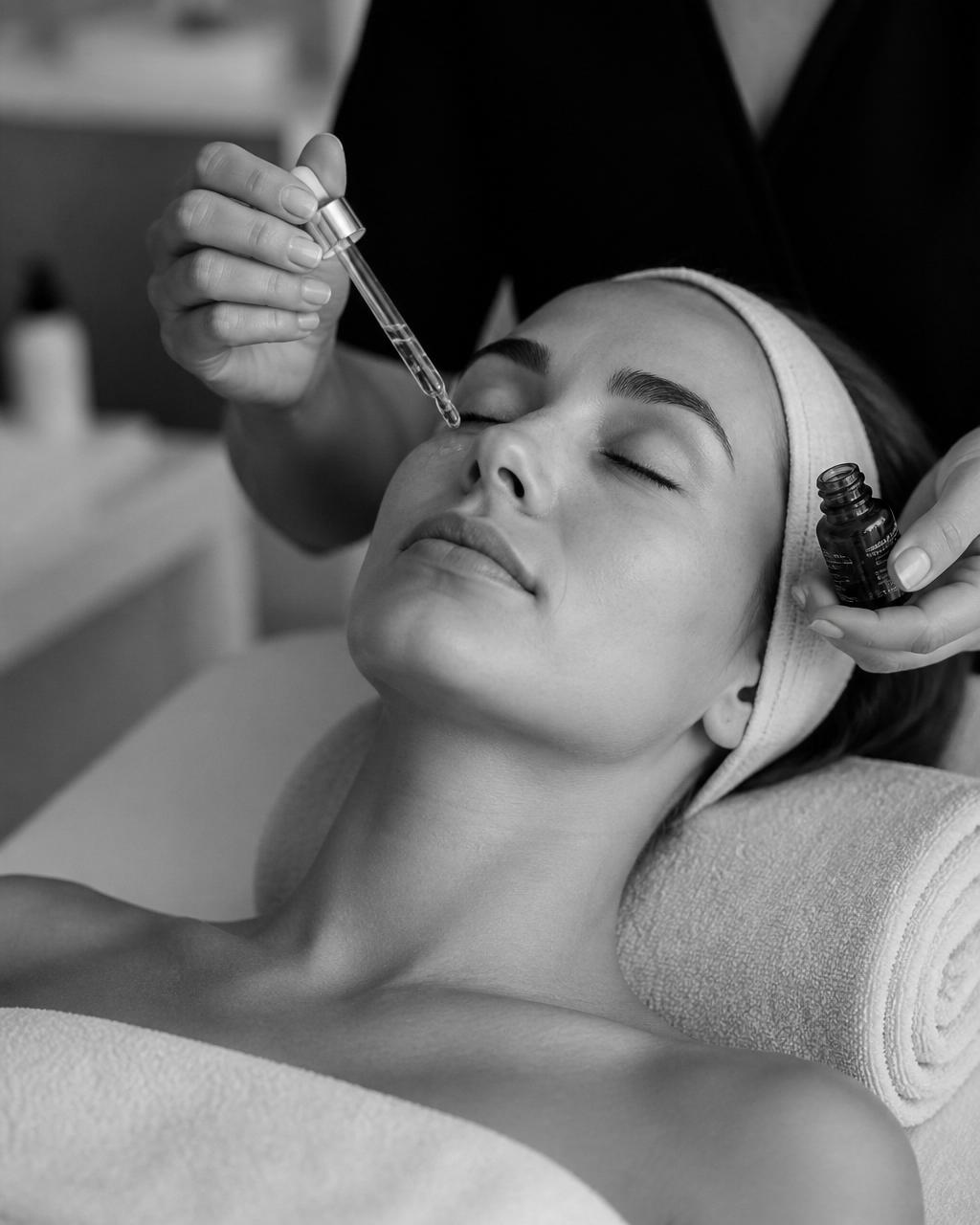 Skin treatment room at TONI&GUY Jubilee Hills